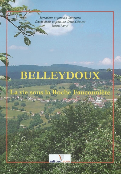 Belleydoux : la vie sous la Roche Fauconnière