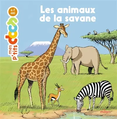 Les animaux de la savane
