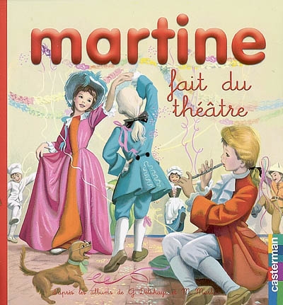 Martine fait du théâtre