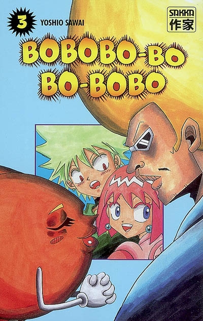 Bobobo-bo Bo-bobo. Vol. 3