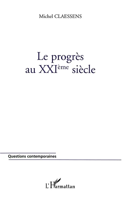 Le progrès au XXIe siècle