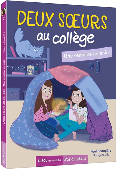 deux soeurs au collège. vol. 2. une semaine en enfer