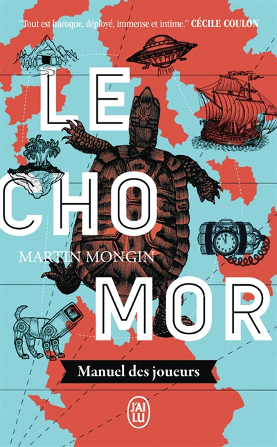 Le Chomor : manuel des joueurs