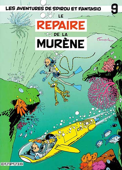 Spirou et Fantasio. 9, Le repaire de la murène