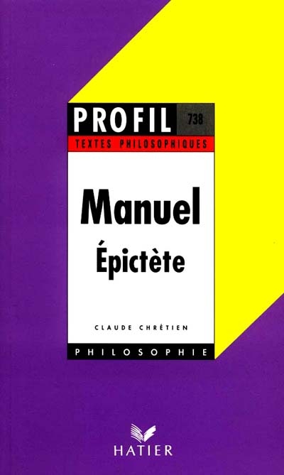 Manuel, Epictète