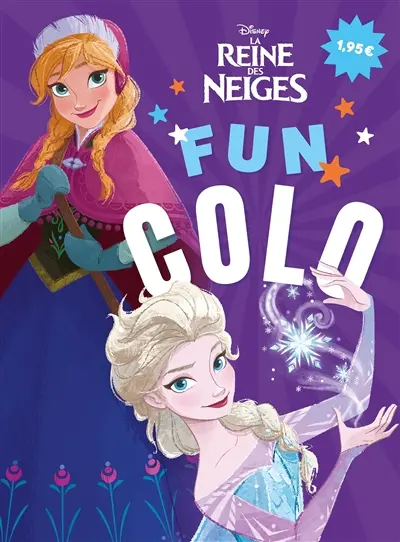 La reine des neiges : fun colo