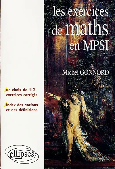 Les exercices de maths en MPSI