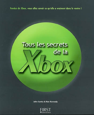 Tous les secrets de la XBox