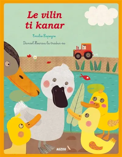 Le vilain petit canard. Le vilin ti kanar