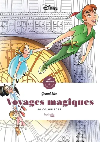 Voyages magiques : 60 coloriages