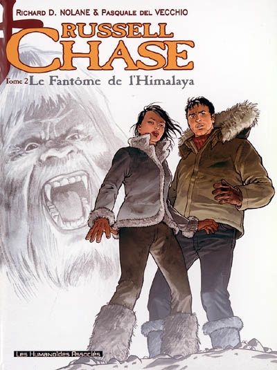 Russell Chase. Vol. 2. Le fantôme de l'Himalaya