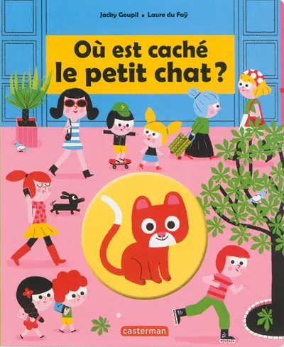 Où est caché le petit chat ?