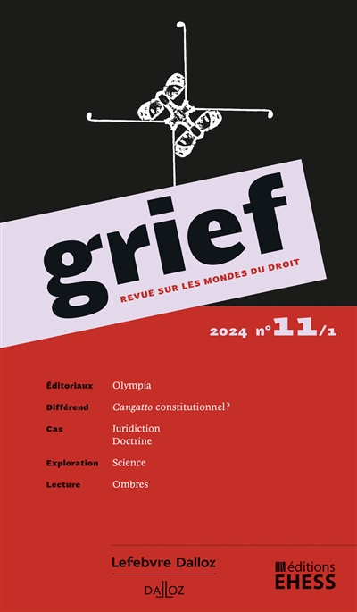 Grief : revue sur les...
