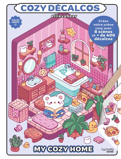 Cozy Décalcos : My cozy home