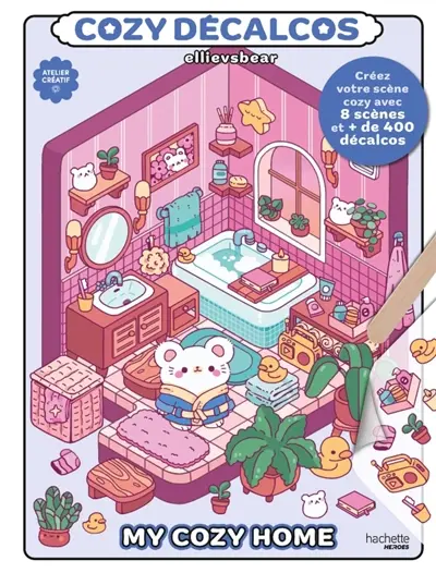 Cozy Décalcos : My cozy home