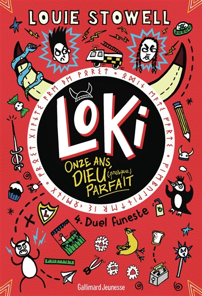 Loki, onze ans, dieu...