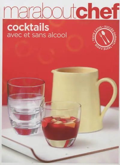 Cocktails avec et sans alcool