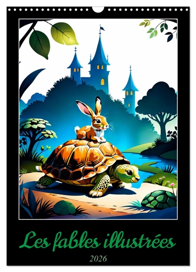 Les fables illustrées...