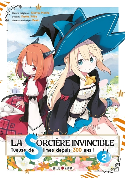 La sorcière invincible :...
