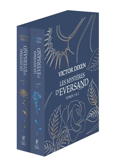 Les mystères d'Eversand : coffret collector : T1 + T2 + T3 + T4