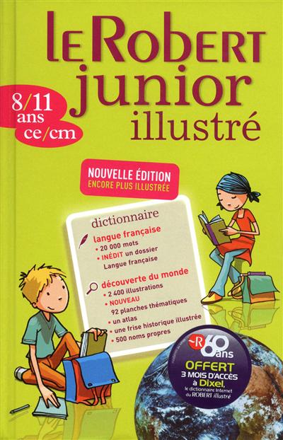 Le Robert júnior Il·lustré 8-11 ans