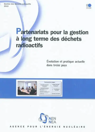 Partenariats pour la gestion à long terme des déchets radioactifs : évolution et pratique actuelle dans treize pays