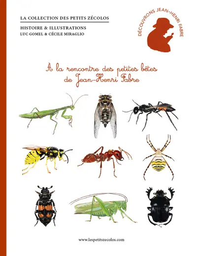 A la rencontre des petites bêtes de Jean-Henri Fabre