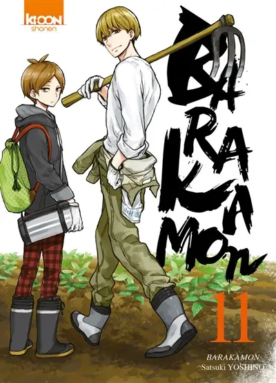 Barakamon. Vol. 11