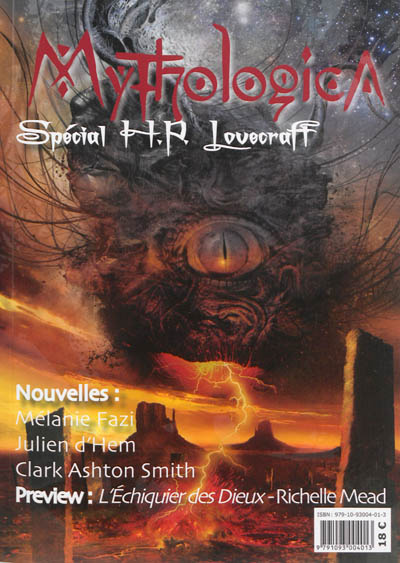 Mythologica, n° 2. Spécial H.P. Lovecraft