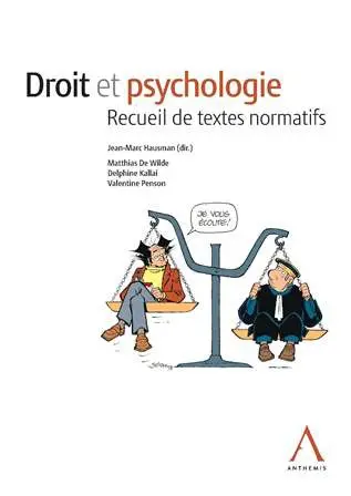 Droit et psychologie : recueil de textes normatifs