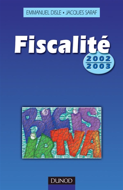 Fiscalité 2002-2003