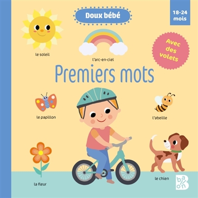 Doux bébé : Mes premiers mots