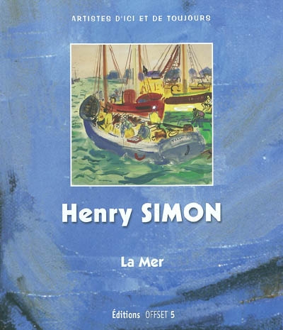 Henri Simon, la mer