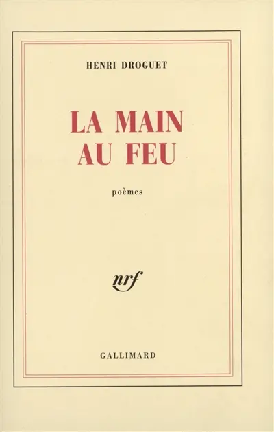 La main au feu