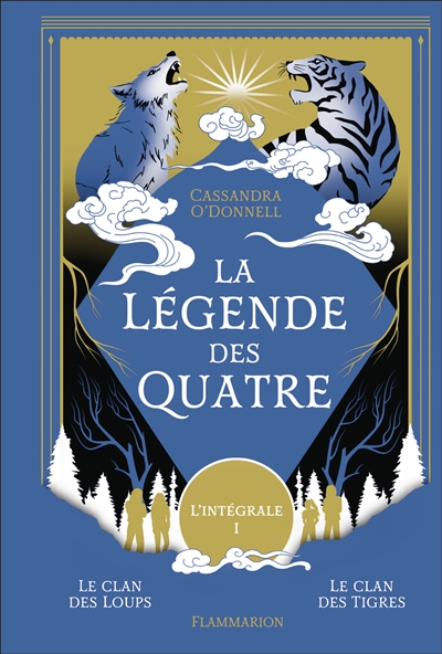 La légende des quatre. L'alliance des clans