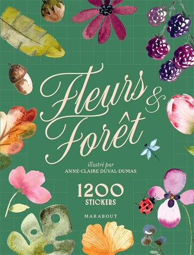 Fleurs & forêt : 1.200...