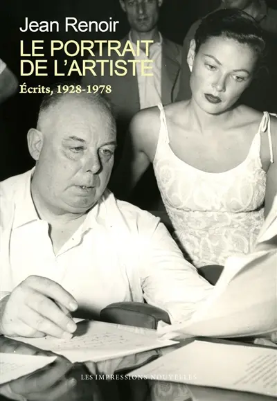 Le portrait de l'artiste : écrits, 1928-1978