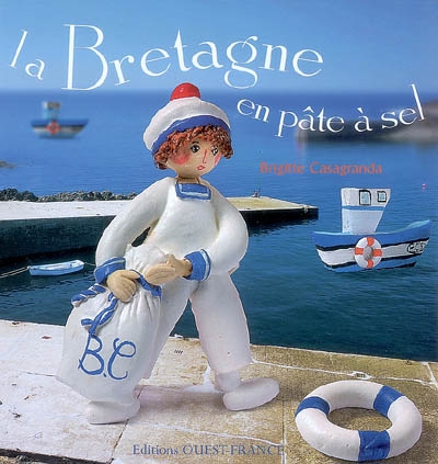 La Bretagne en pâte à sel
