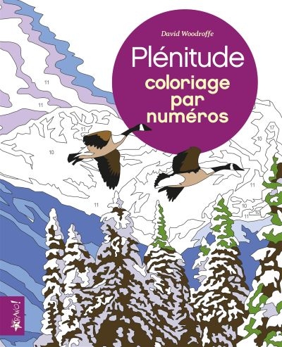 Coloriage par numéros : plénitude