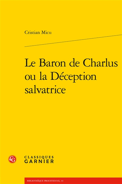 Le baron de Charlus ou La...