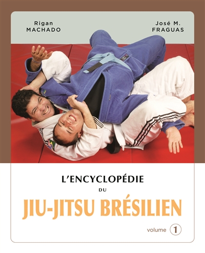 L'encyclopédie du jiu-jitsu...