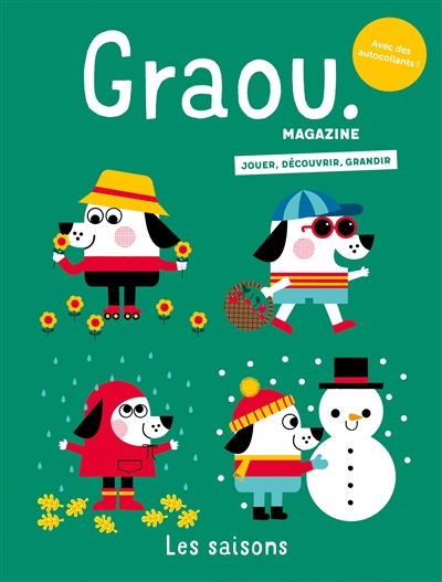 Graou magazine, n° 30. Les saisons