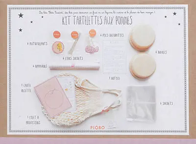 Kit tartelettes aux pommes