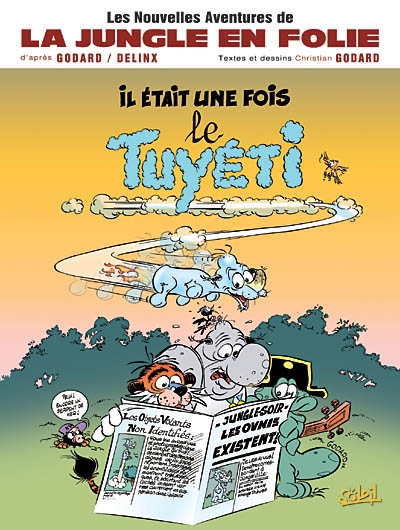 Il était une fois le Tuyéti