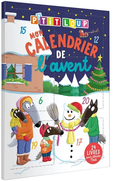 Mon calendrier de l'Avent P'tit Loup