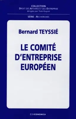 Le comité d'entreprise européen