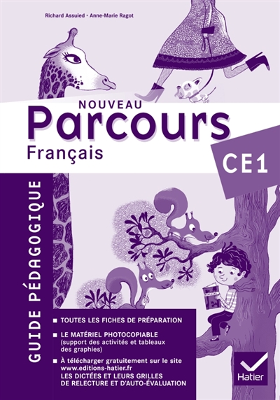 Nouveau parcours, français CE1 : guide pédagogique