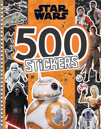 Star Wars : 500 stickers