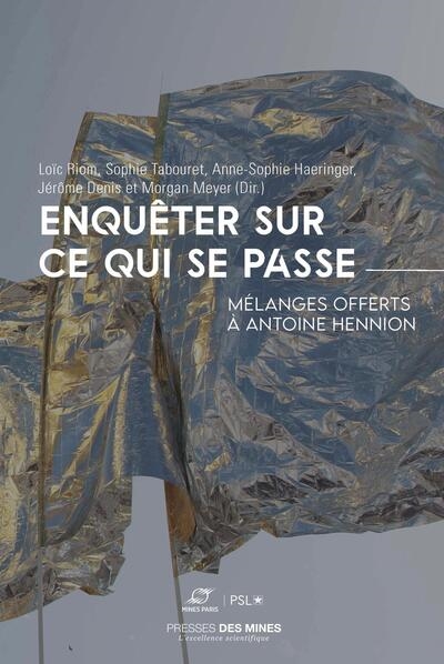 Enquêter sur ce qui se...