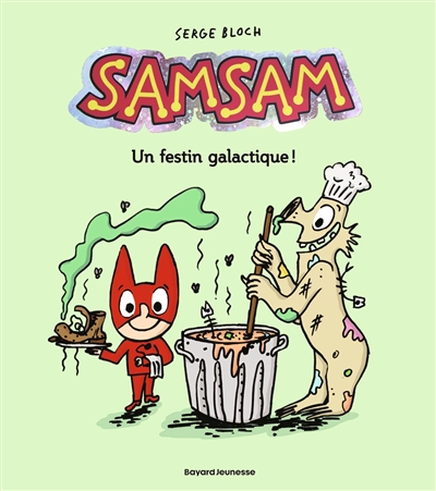 SamSam. Vol. 11. Un festin galactique !